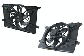 Radiator Fan (Single, 4.0L 6cyl Petrol) Ford Territory SX/SY/SZ 2004 - 2016 FDTE - FNR - 17F - Sterling Parts - Cooling Fans & Parts - Sterling Parts