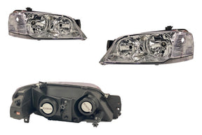 Headlight Chrome Set (2 Piece) Ford Territory SX/SY 2004 - 2009 FDTE - HEL - 10N - Sterling Parts - Headlight Assemblies - Sterling Parts