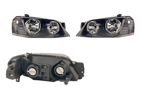 Headlight Assembly (Black, LH+RH Set) Ford Territory SX/SY 2004 - 2009 FDTE - HEL - 11N - Sterling Parts - Headlight Assemblies - Sterling Parts