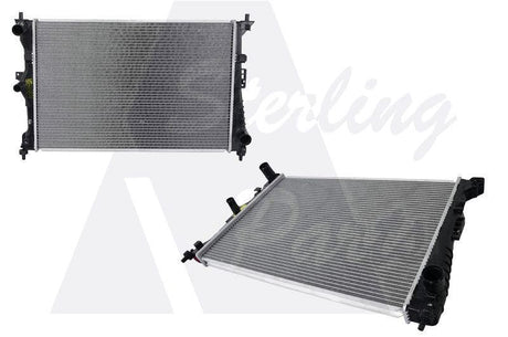 Radiator for Auto & Manual Ford Territory SZ 05/2011 - 2016 FDTE-RAD-020 - Sterling Parts