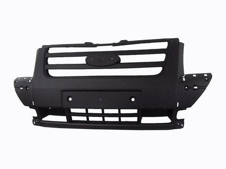 Front Centre Bumper Bar Cover (Black) Ford Transit VM 2006 - 2014 FDTR-BAR-12F - Sterling Parts