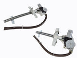 Window Regulator LHS (With Motor) Ford Telstar AT/AV 1988 - 1992 FDTS - WIR - 03L - Sterling Parts - Window Regulators & Winders - Sterling Parts