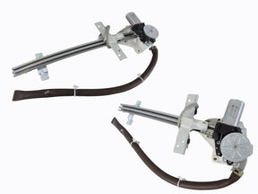 Window Regulator LHS (With Motor) Ford Telstar AT/AV 1988 - 1992 FDTS - WIR - 03L - Sterling Parts - Window Regulators & Winders - Sterling Parts