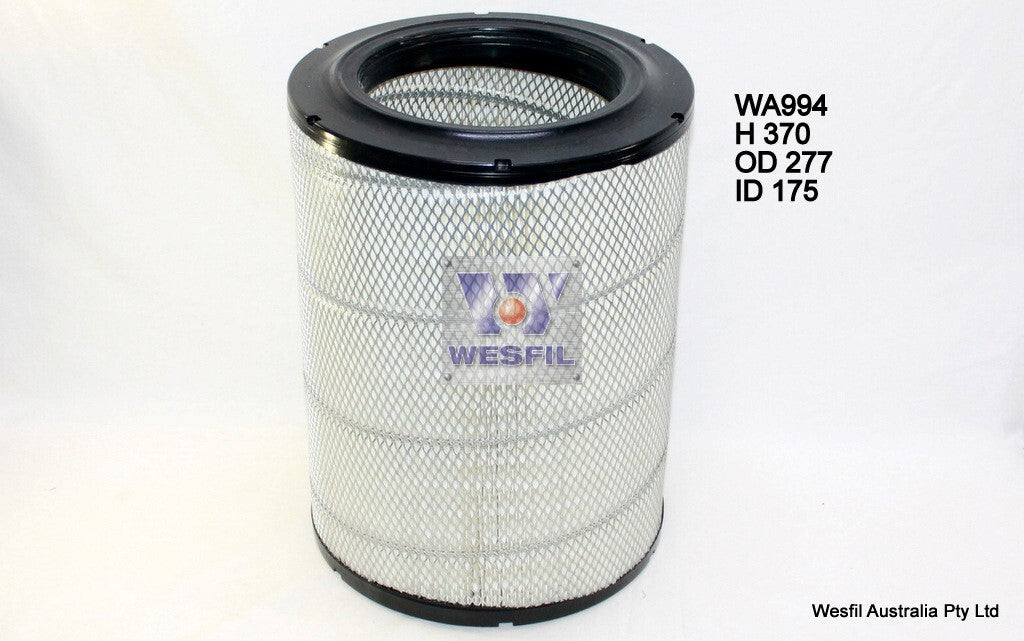 Air Filter HDA5890 Fits Nissan WA994 - Wesfil | Universal Auto Spares