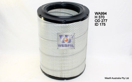 Air Filter HDA5890 Fits Nissan WA994 - Wesfil | Universal Auto Spares