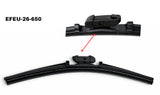 'Ultimate' Beam Blade (650mm) Exact Fit EFEU-26-650 - Exelwipe