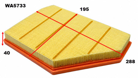 Air Filter BMW WA5733 - Wesfil
