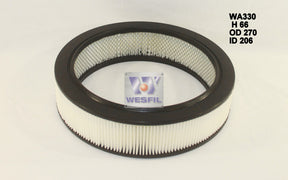 Air Filter A330/A1208 Fits Ford/Mazda/Mitsubishi WA330 - Wesfil