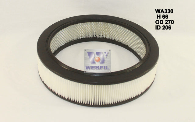 Air Filter A330/A1208 Fits Ford/Mazda/Mitsubishi WA330 - Wesfil