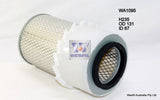 Air Filter Fits Nissan WA1095 - Wesfil