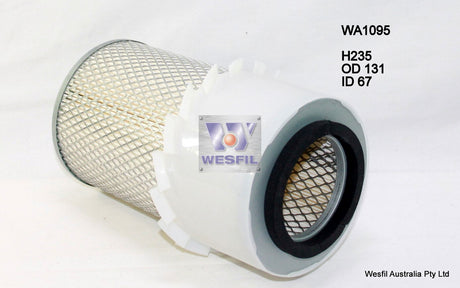 Air Filter Fits Nissan WA1095 - Wesfil