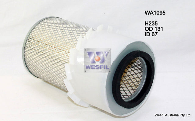 Air Filter Fits Nissan WA1095 - Wesfil
