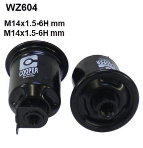 EFI Fuel Filter Z604 Fits Toyota WZ604 - Wesfil