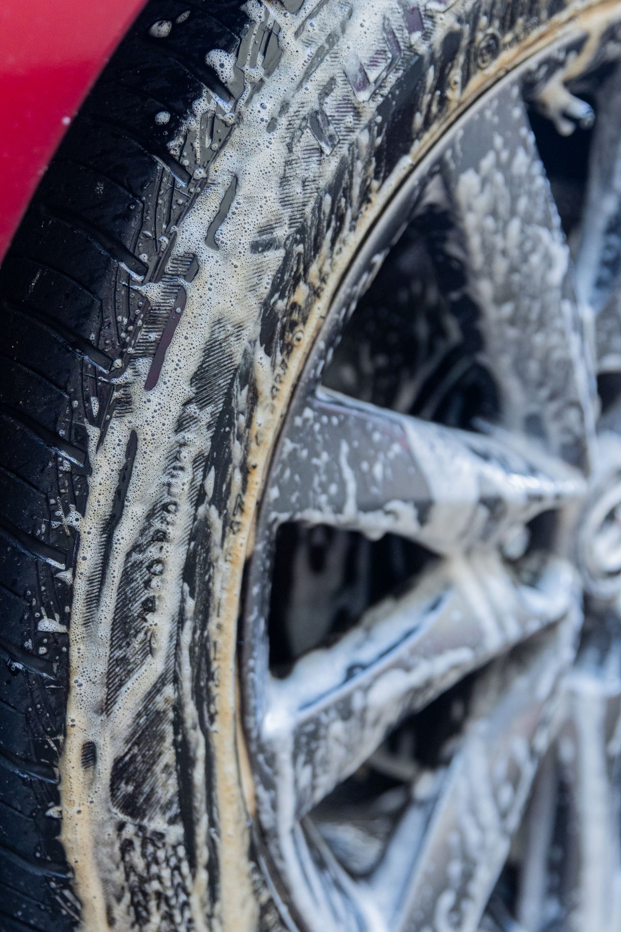 FOAMING WHEEL & TYRE CLEANER 3.785L - Mothers
