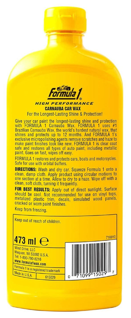 Mr Leather Liquid Cleaner & Conditioner Deep Rich 237mL - Formula 1