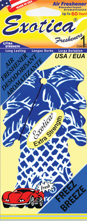 PALM TREE FREEZE BREEZE - Exotica