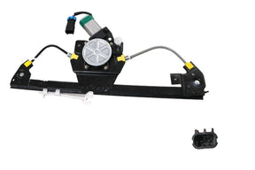 Front Window Regulator LHS (2 - Pin, With Motor) Fiat 500/500C/3D 03/2008 - 2018 FT50 - WIR - 02L - Sterling Parts - Window Regulators & Winders - Sterling Parts
