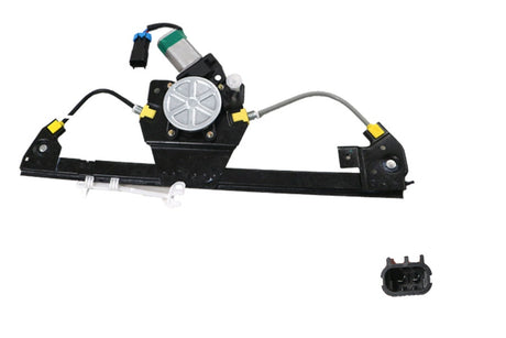 Front Window Regulator LHS (2-Pin, With Motor) Fiat 500/500C/3D 03/2008 - 2018 FT50-WIR-02L - Sterling Parts