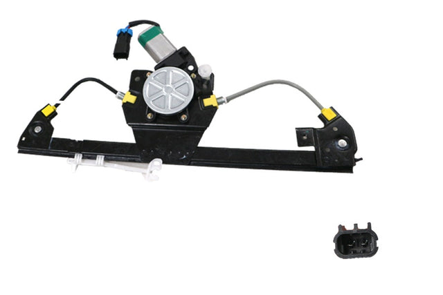 Front Window Regulator LHS (2 - Pin, With Motor) Fiat 500/500C/3D 03/2008 - 2018 FT50 - WIR - 02L - Sterling Parts - Window Regulators & Winders - Sterling Parts