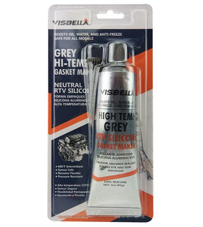Gasket Maker RTV Grey High Temperature 85g - Visbella