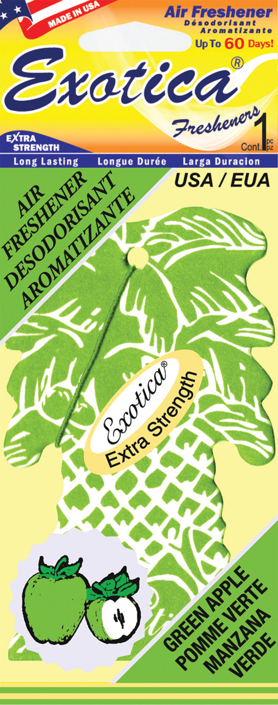 PALM TREE GREEN APPLE - Exotica