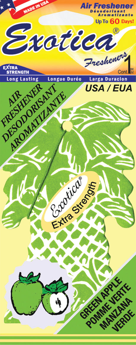 PALM TREE GREEN APPLE - Exotica