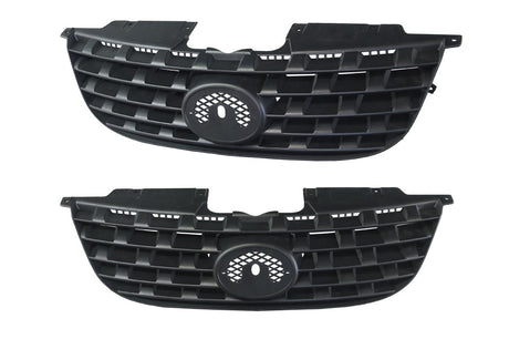 Grille (Under Bonnet, Top of Bumper, Black) Great Wall V200/V240 K2 2011 - 2014 GWV2-GRI-05F - Sterling Parts