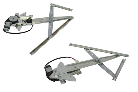 Front Window Regulator RHS (With Motor) Great Wall Gwm V240 K2 Scissors Type 06/2009 - 02/2014 GWV2-WIR-02R - Sterling Parts