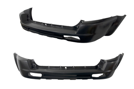 Rear Bumper Bar Cover Great Wall X240 CC 2009 - 2011 GWX2-BAR-05B - Sterling Parts