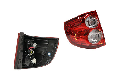 Tail Light (LHS, Lower, Non-LED) Great Wall X240 CC 2011 - 2013 GWX2-TAL-06L - Sterling Parts