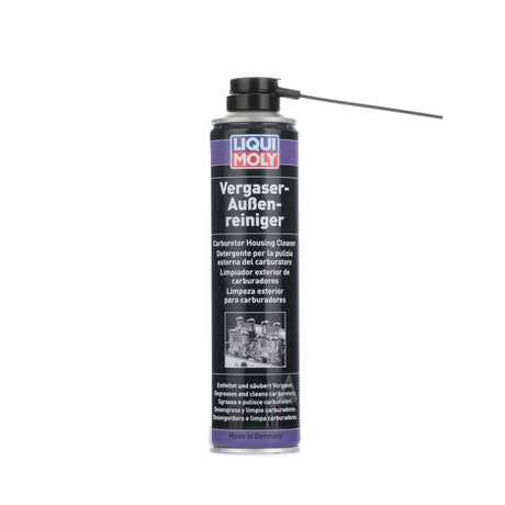 Carburetor Housing Cleaner 400mL - LIQUI MOLY | Universal Auto Spares