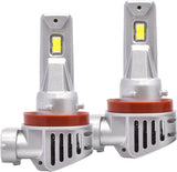 2 Piece H1 Direct Fit LED Headlight Globes 6500K Plug and Play Canbus Compatible – Motolite | Universal Auto Spares