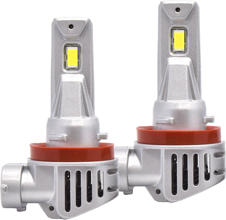 2 Piece H1 Direct Fit LED Headlight Globes 6500K Plug and Play Canbus Compatible – Motolite | Universal Auto Spares