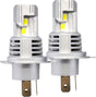 2 Piece H4 Direct Fit LED Headlight Globes 6500K Plug and Play Canbus Compatible – Motolite | Universal Auto Spares