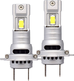 2 Piece H7 Direct Fit LED Headlight Globes 6500K Plug and Play Canbus Compatible – Motolite | Universal Auto Spares