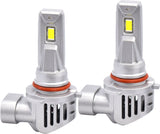 2 Piece HB4 Direct Fit LED Headlight Globes 6500K Plug and Play Canbus Compatible – Motolite | Universal Auto Spares