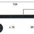 Head Bolt Set FORD MAZDA AJ GY JAGUAR HBS066 - PERMASEAL