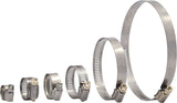 10pc Hose Clamp Pack Fits Hoses 7 to 16mm with 8mm Stainless Steel Band - PKTool | Universal Auto Spares