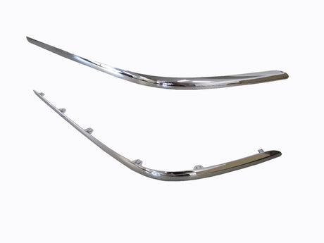 Front Bar Mould (Chrome, LHS) Honda Accord CM 2003 - 2008 HDAC-BAM-14L - Sterling Parts