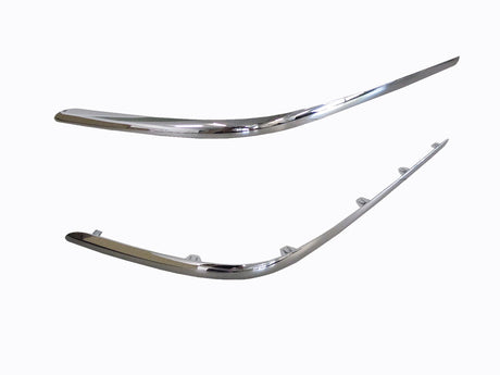 Front Bar Mould (Chrome, RHS) Honda Accord CM 2003 - 2008 HDAC-BAM-14R - Sterling Parts