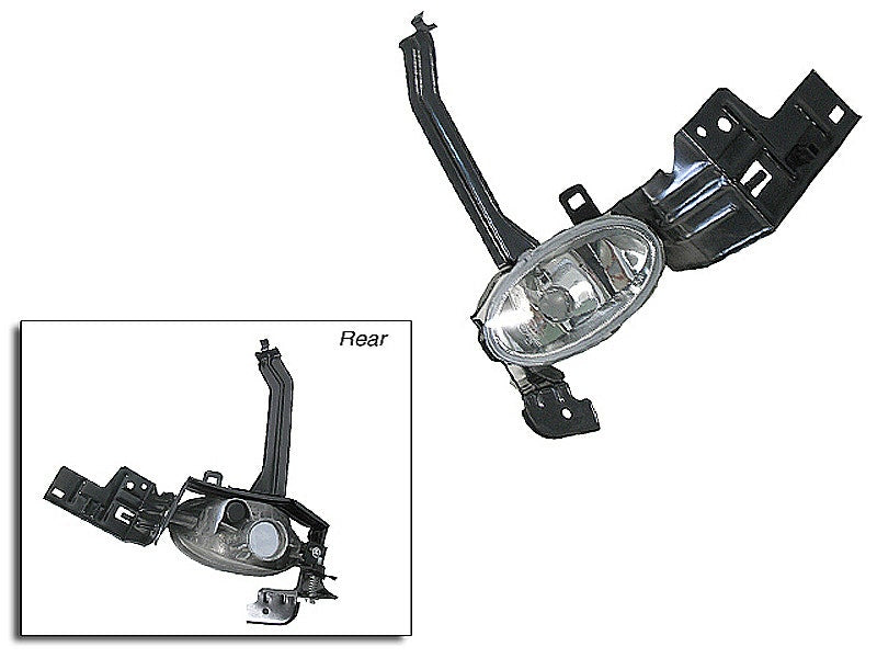 Front Fog Light (RHS) Honda Accord CP 2008 - 2011 HDAC - FOL - 33R - Sterling Parts - Fog Lights - Sterling Parts