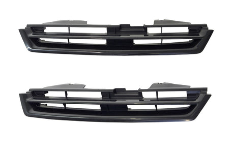 Front Grille (with Moulding & Badge) Honda Accord CD 1993 - 1995 HDAC-GRI-30F - Sterling Parts