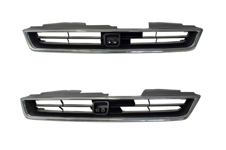 Front Grille (with Chrome Mould) Honda Accord CD 1995 - 1997 HDAC-GRI-31F - Sterling Parts
