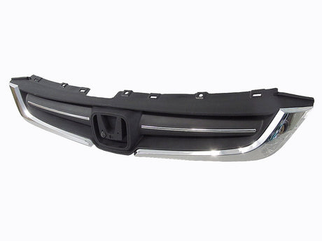 Front Grille (with Chrome Moulding) Honda Accord CM 2003 - 2008 HDAC-GRI-35F - Sterling Parts