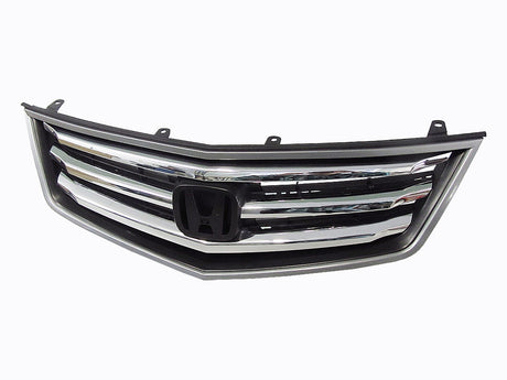 Front Grille Honda Accord Euro CU Series 1 2008 - 2011 HDAC-GRI-374F - Sterling Parts