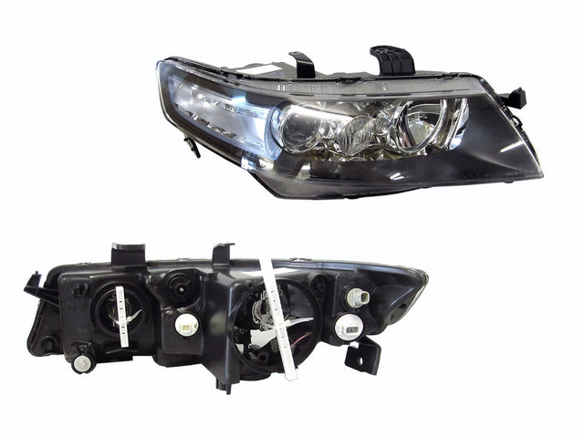 Headlight (RHS) Halogen Projector Honda Accord Euro CL 2005 - 2008 HDAC-HEL-523R-1 - Sterling
