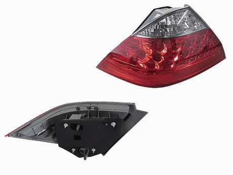 Tail Light (LHS) Honda Accord CM 2006 - 2008 HDAC-TAL-74L - Sterling Parts