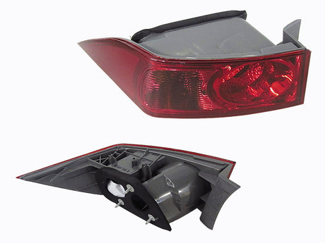 Tail Light (Outer, LHS) Honda Accord Euro CL 2003 - 2005 HDAC-TAL-75L - Sterling Parts