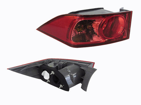 Outer Tail Light (LHS) Honda Accord Euro CL Series 2 2005 - 2008 HDAC-TAL-76L - Sterling Parts