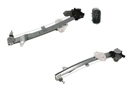 Front Window Regulator LHS (2-Pin, With Motor) Honda Accord CP Non Euro 02/2008 - 05/2013 HDAC-WIR-73L - Sterling Parts